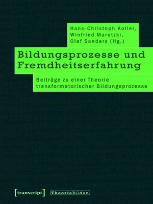 cover image of Bildungsprozesse und Fremdheitserfahrung